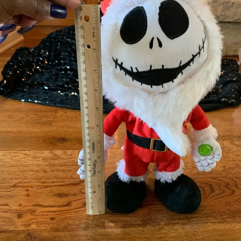 Nightmare Before‎ Christmas Animated Santa Jack